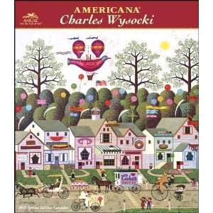  Charles Wysocki Collectors Edition 2010 Wall Calendar 