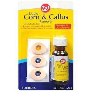   Corn & Callus Remover Kit, .5 oz Health 