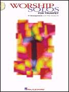 Worship Solo Trumpet Sheet Music Christian Song Book CD  
