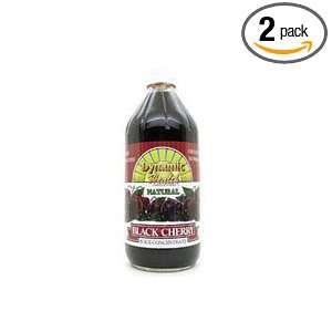   Health , Black Cherry Juice Concentrate, 8 Ounce Bottle, (Pack of 2