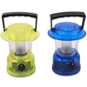  Camping Light Assorted Colors 7.5 Inches Height Case Pack 