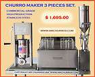 CHURRO CHURROS CHURRERA CHURRO MAKER CHURRO MACHINE.