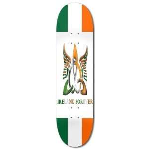  Irish Elite Custom Skateboard Deck 