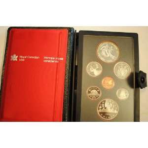  1983 Canadian coinage proof set 