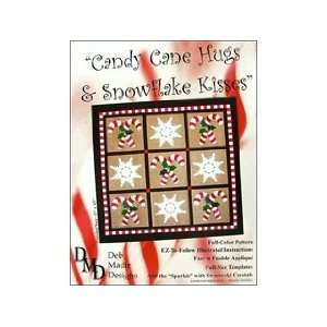   Designs Candy Cane Hugs & Snowflake Kisses Pattern