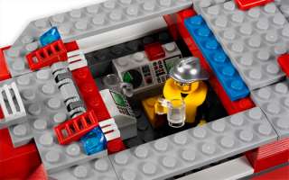 NEW LEGO CITY 7207 FIRE BOAT SHIP SET NIB  