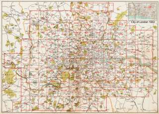 Hayes, Southall, Cranford area Map London 1932 #148  