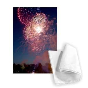  Cannon Hill Park. Fireworks display. 2003.   Tea Towel 100 