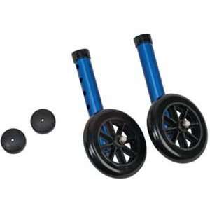    Swivel Wheels/Caps; Black; 1 Pair each Wheels and Caps 510 1005 0245