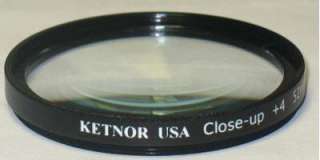 55mm Close Up Lens Filter Kit for Canon, Sony, Nikon  