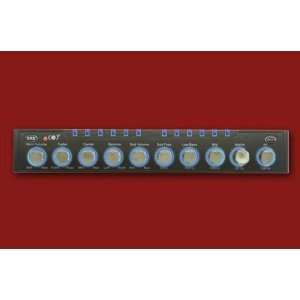   Channel Preamplifier 5 Band Parametric Equalizer