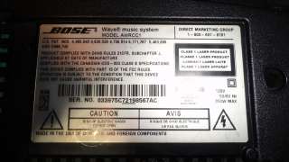 Bose Wave Music System Radio / CD Sound System AWRCC1 Huge Sound in a 