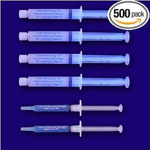   Carbamide Peroxide Teeth Whitening Gel Syringe and 2 remineralization