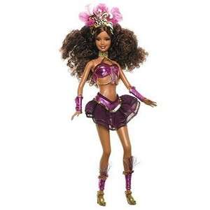  Barbie Collector Dolls Of The World Carnaval Barbie Doll Toys & Games