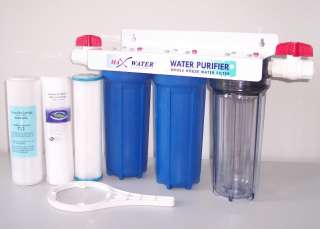 Stage Whole house water filter   Cottage Water filter  