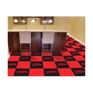  NCAA Arkansas Razorbacks CARPET TILES