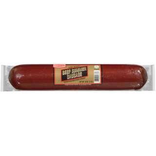 lbs. Klements Smoked Beef Summer Sausage Log bulk  