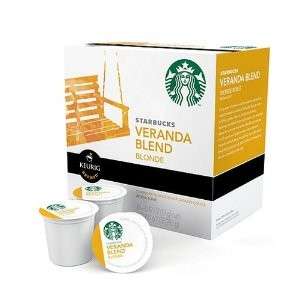 Lighten up with this Keurig K Cup Starbucks portion pack.