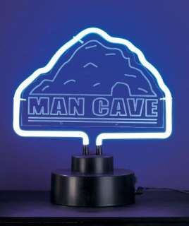 Man Cave Neon Light Sign Den College Dorm Pub Game Room  