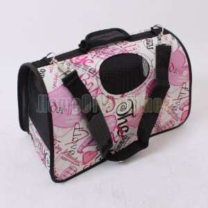   Cat Travel Carrier Hard Base PORTABLE Pet Carrier Bag Luggage Size S,M
