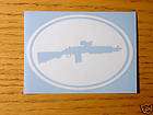 Krieger Barrels Sticker / Decal Vinyl Weaponary AR15 M4 Tactical US 