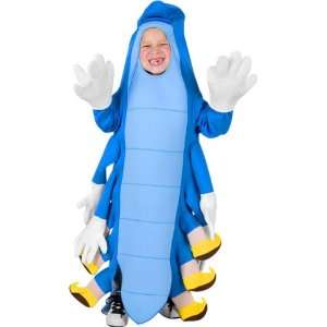  Childs Caterpillar Costume (Size Large) Toys & Games
