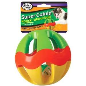  Super Catnip Knock About Ball   5 (Quantity of 4) Health 