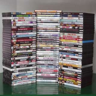 WholeSale Lot of 100 DVDs Comedy, Action, Horror, Drama, Childrens 