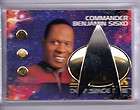 Commander Sisko Star Trek Deep Space 9 Communicat​or Pin