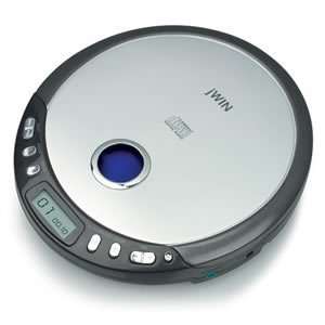  New Portable Audio CD Player   JX CD335SIL Electronics