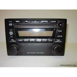  02 03 04 05 06 Mazda MPV Cd Player Radio