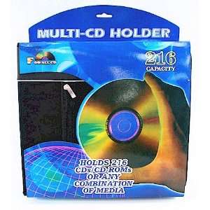  MSI 216 Piece Disc Multi  CD Holder Electronics