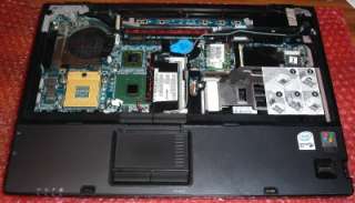 HP Compaq NC6400 motherboard and case tested  