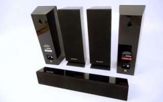 Sony Home Theater System HT SS370 5 Speakers & Subwoofer Surround   No 