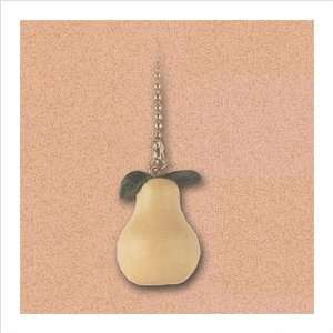   Details Acrylic Yellow Pear Ceiling Fan Pull Chain