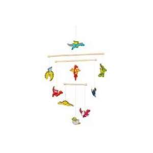  Baby Dragons Wooden Ceiling Mobile Baby