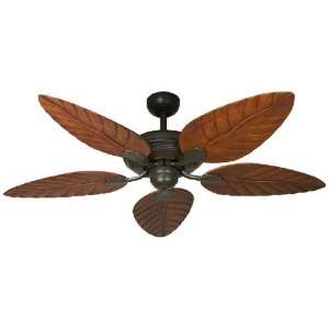  Calcutta II Ceiling Fan Bronze Finish 52 For use in Damp 