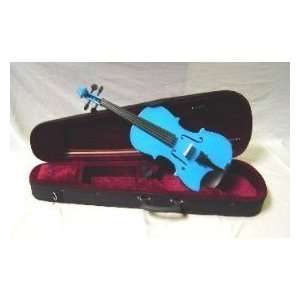   with Carrying Case + Bow + Accessories   Blue Color Toys & Games