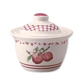 Pfaltzgraff Delicious Sugar Bowl w/Lid 025398706624  