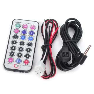 Car  Player Module with Remote Controller USB SD (DC 12V)  