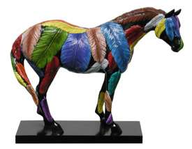 Trail of PAINTED PONIES   HorseFeathers   Retired 2E/  