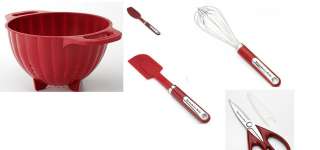 Kitchen Aid COOKS SERIES Red Pizza Cutter OR KITCHEN SHEARS NEW WITH 