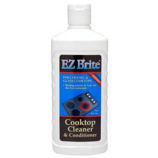EZ Brite Glass & Ceramic Cooktop Cleaner & Conditioner  