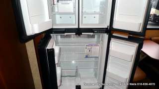 optional 12 cu ft flush mount four door refrigerator with ice maker