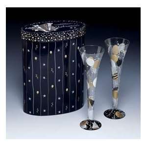  Lolita Champagne Glasses Celebration Set of Two Kitchen 