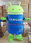 Professional New Android Robot Mascot Costume Facny Dress Adult Size