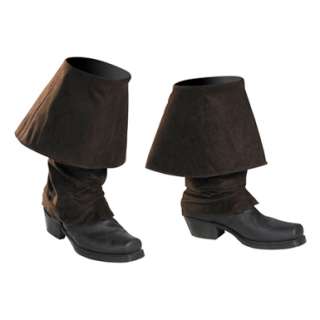 Pirates of the Caribbean Adult Boot Covers Costume  