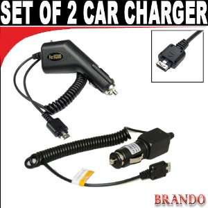  Set of 2 car chargers 1 Lg 1 Small for Your LG KF300,KF510 