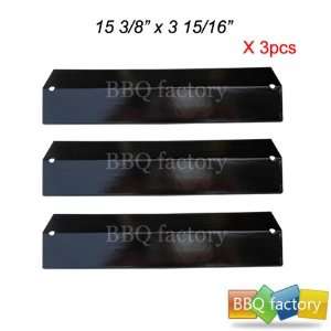 ) BBQ Gas Grill Heat Plate Porcelain Steel Heat Shield for Mcm, Grill 