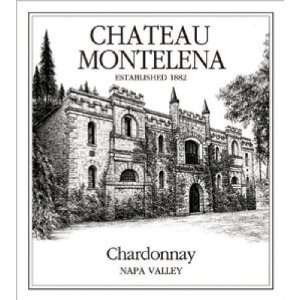  2009 Chateau Montelena Chardonnay 750ml Grocery & Gourmet 